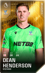 Dean Henderson - limited