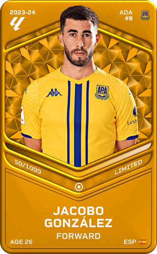 Jacobo González - limited