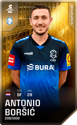 Antonio Boršić - limited