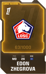 Edon Zhegrova - limited