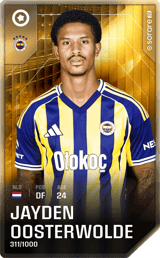 Jayden Oosterwolde - limited