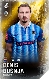 Denis Bušnja - limited