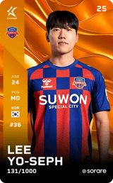 Lee Yo-Seb - limited