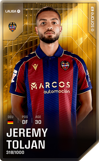 Jeremy Toljan - limited