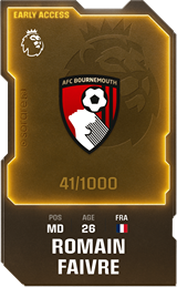 Romain Faivre - limited