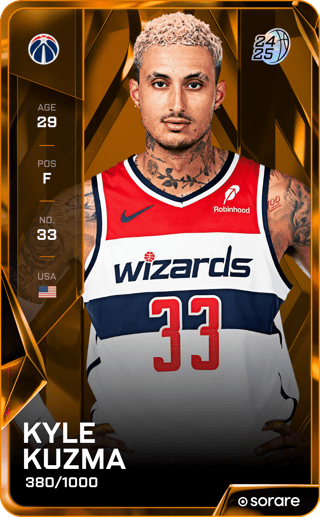 Kyle Kuzma - limited