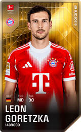 Leon Goretzka - limited