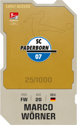 Marco Wörner - limited