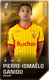 Pierre-Ismaëlo Ganiou - limited