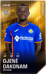 Djené Dakonam - limited