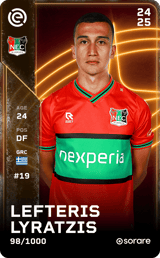 Lefteris Lyratzis - limited