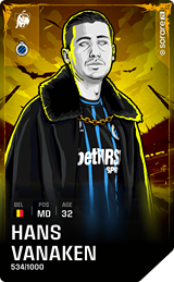 Hans Vanaken - limited