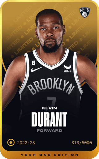 Kevin Durant - limited