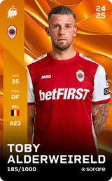Toby Alderweireld - limited