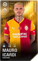 Mauro Icardi - limited