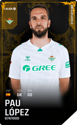 Pau López - limited