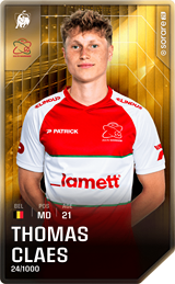 Thomas Claes - limited