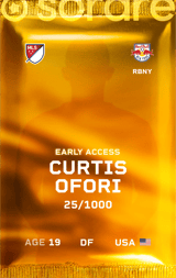 Curtis Ofori - limited