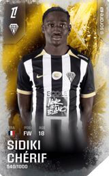 Sidiki Chérif - limited