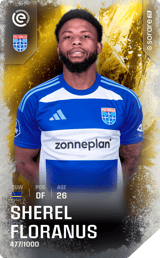 Sherel Floranus - limited