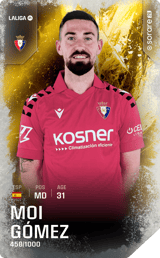 Moi Gómez - limited