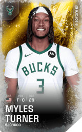 Myles Turner - limited