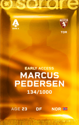 Marcus Pedersen - limited