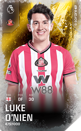 Luke O'Nien - limited