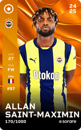 Allan Saint-Maximin - limited