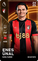 Enes Ünal - limited