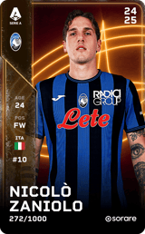 Nicolò Zaniolo - limited