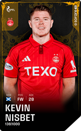 Kevin Nisbet - limited