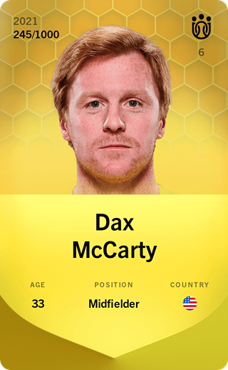 Dax McCarty - limited
