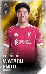 Wataru Endō - limited