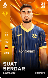 Suat Serdar - limited