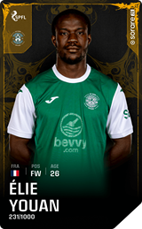 Elie Youan - limited