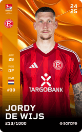 Jordy de Wijs - limited