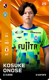 Kosuke Onose - limited