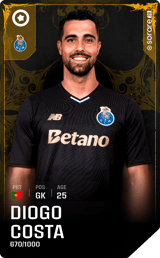 Diogo Costa - limited