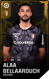 Alaa Bellaarouch - limited