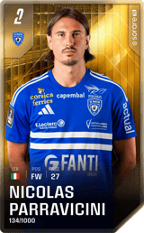 Nicolas Parravicini - limited