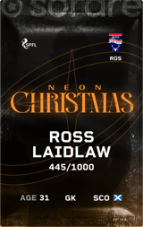 Ross Laidlaw - limited