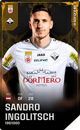Sandro Ingolitsch - limited