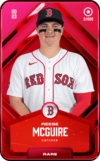 Reese McGuire - rare