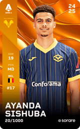 Ayanda Sishuba - limited