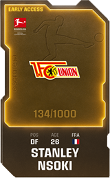 Stanley Nsoki - limited