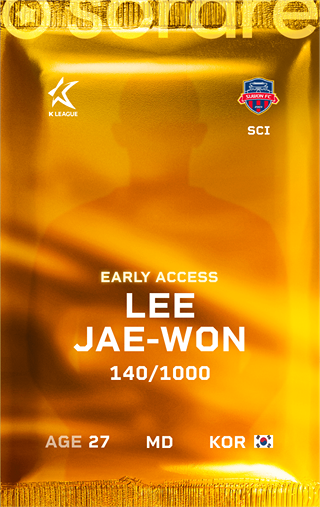 Lee Jae-Won - limited