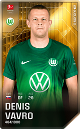 Denis Vavro - limited