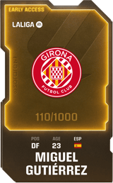 Miguel Gutiérrez - limited