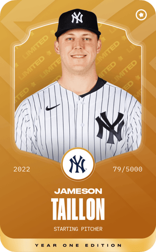Jameson Taillon - limited